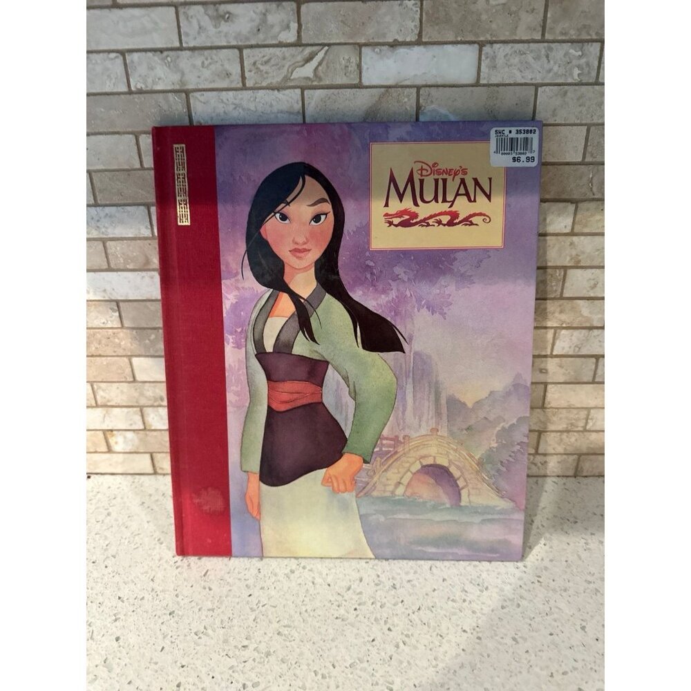 Disney's Mulan book
